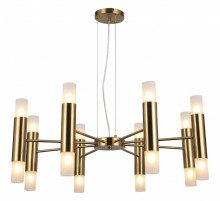 Подвесная люстра ILLUMICO BRASS IL0314-16P-79 BRASS