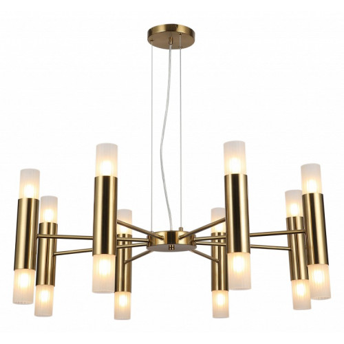 Подвесная люстра ILLUMICO BRASS IL0314-16P-79 BRASS