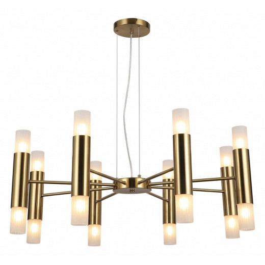 Подвесная люстра ILLUMICO BRASS IL0314-16P-79 BRASS