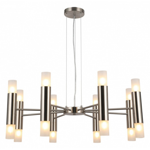 Подвесная люстра ILLUMICO  IL0314-16P-79 SN