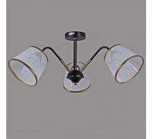 Люстра на штанге ILLUMICO  IL0344-3CSQ-79 BK AB