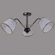 Люстра на штанге ILLUMICO  IL0344-3CSQ-79 BK AB
