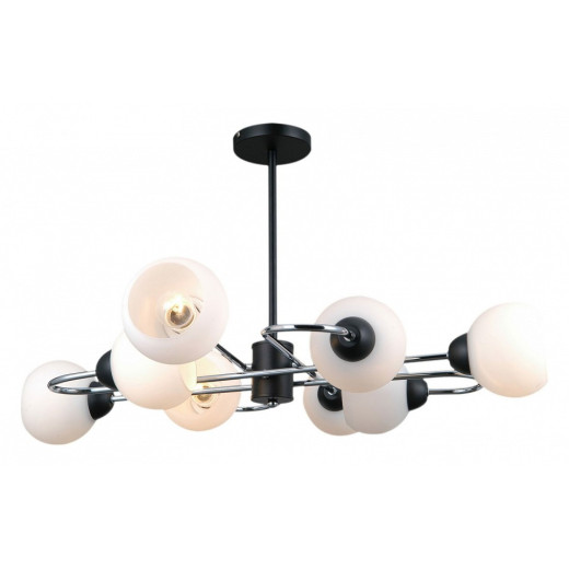Люстра на штанге ILLUMICO  IL0451-8PCSQ-79 BK