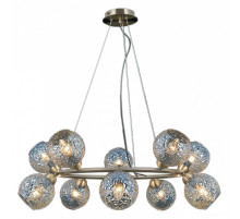 Подвесная люстра ILLUMICO  IL0452-10PSQ-79 AB