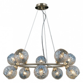Подвесная люстра ILLUMICO  IL0452-10PSQ-79 AB