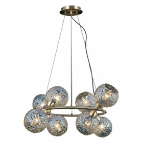 Подвесная люстра ILLUMICO  IL0452-8PASQ-79 AB