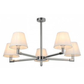 Люстра на штанге ILLUMICO  IL0500-5P-79 CR