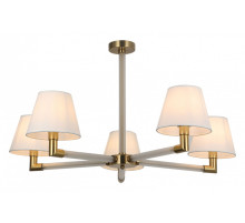 Люстра на штанге ILLUMICO BRASS IL0501-5P-79 BRASS