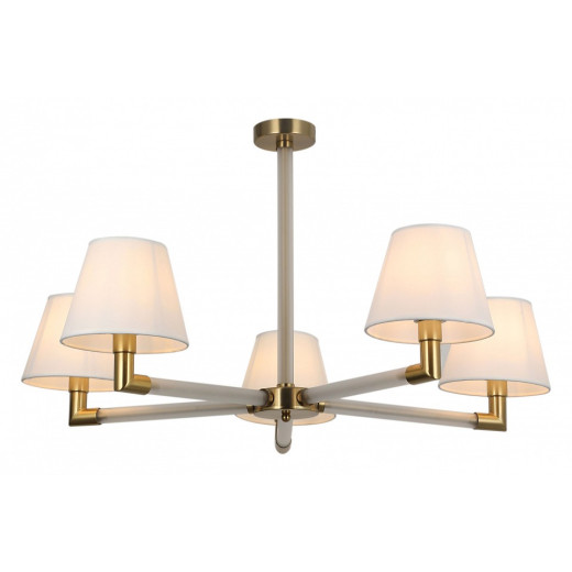 Люстра на штанге ILLUMICO BRASS IL0501-5P-79 BRASS