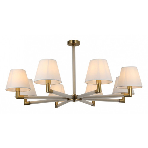 Люстра на штанге ILLUMICO BRASS IL0501-8P-79 BRASS