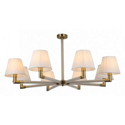 Люстра на штанге ILLUMICO BRASS IL0501-8P-79 BRASS