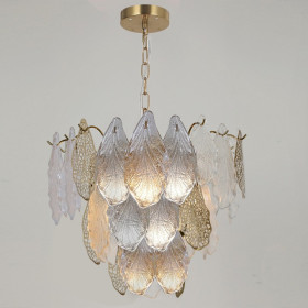 Подвесная люстра ILLUMICO BRASS IL0508-5P-79 BRASS