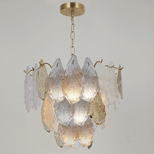 Подвесная люстра ILLUMICO BRASS IL0508-5P-79 BRASS