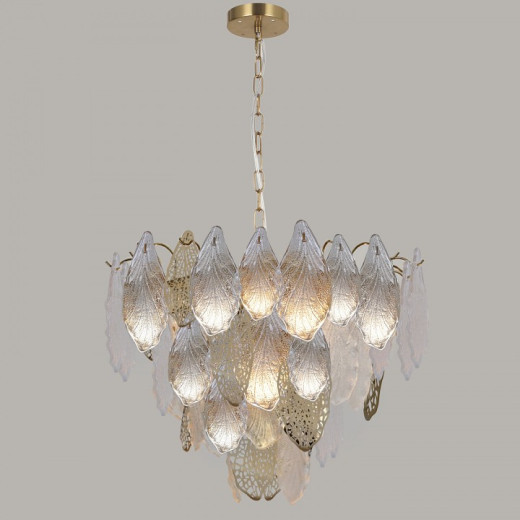 Подвесная люстра ILLUMICO BRASS IL0508-8P-79 BRASS