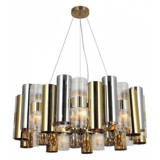 Подвесная люстра ILLUMICO BRASS IL0525-6P-79 BRASS