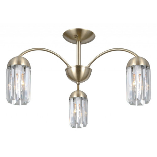 Люстра на штанге ILLUMICO LYRA IL0599-3CSQ-24 AB LYRA