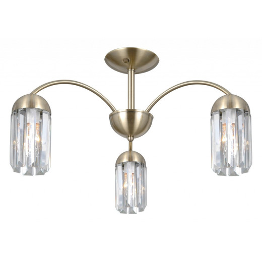 Люстра на штанге ILLUMICO LYRA IL0599-3CSQ-24 AB LYRA