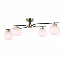 Потолочная люстра ILLUMICO LIBRA IL0638-4CSQ-24 AB BK LIBRA