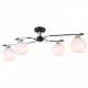 Потолочная люстра ILLUMICO LIBRA IL0638-4CSQ-24 CR BK LIBRA
