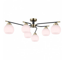 Потолочная люстра ILLUMICO LIBRA IL0638-6CSQ-24 AB BK LIBRA