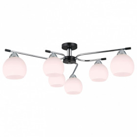 Потолочная люстра ILLUMICO LIBRA IL0638-6CSQ-24 CR BK LIBRA