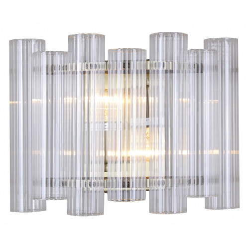 Накладной светильник ILLUMICO LYRA IL0686-2WSQ-24 AB LYRA