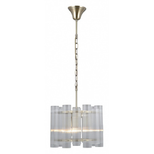 Подвесная люстра ILLUMICO LYRA IL0686-3PSQ-24 AB LYRA