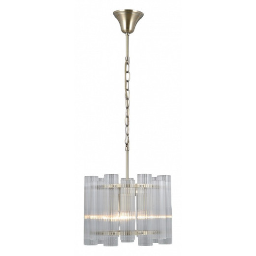 Подвесная люстра ILLUMICO LYRA IL0686-3PSQ-24 AB LYRA