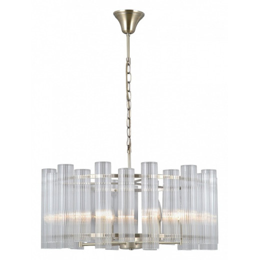 Подвесная люстра ILLUMICO LYRA IL0686-6PSQ-24 AB LYRA