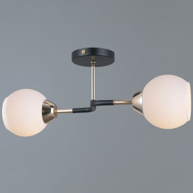 Светильник на штанге ILLUMICO LIBRA IL0689-2CSQ-24 BK FGD LIBRA