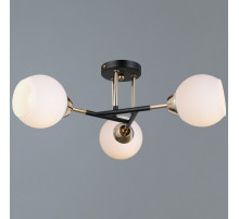 Люстра на штанге ILLUMICO LIBRA IL0689-3CSQ-24 BK FGD LIBRA