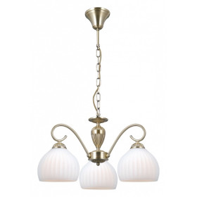 Подвесная люстра ILLUMICO CAPELLA IL0695-3PSQ-24 AB CAPELLA