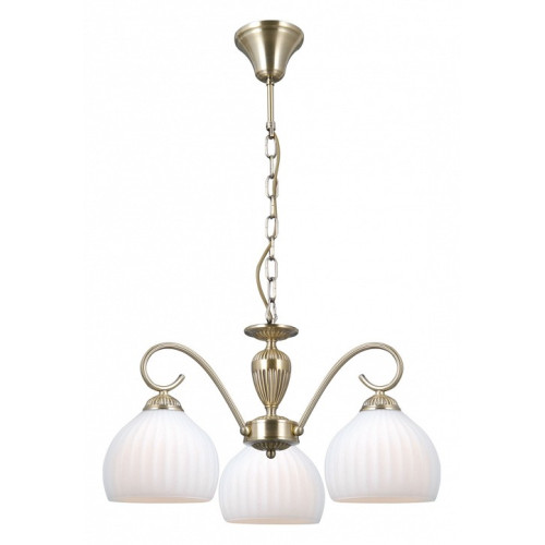 Подвесная люстра ILLUMICO CAPELLA IL0695-3PSQ-24 AB CAPELLA