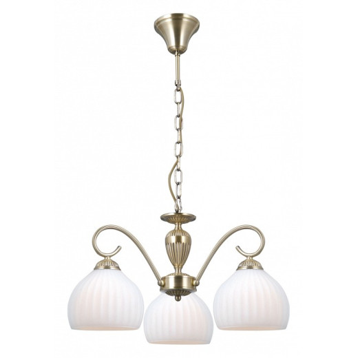 Подвесная люстра ILLUMICO CAPELLA IL0695-3PSQ-24 AB CAPELLA