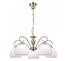 Подвесная люстра ILLUMICO CAPELLA IL0695-5PSQ-24 AB CAPELLA