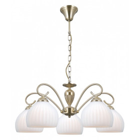 Подвесная люстра ILLUMICO CAPELLA IL0695-5PSQ-24 AB CAPELLA