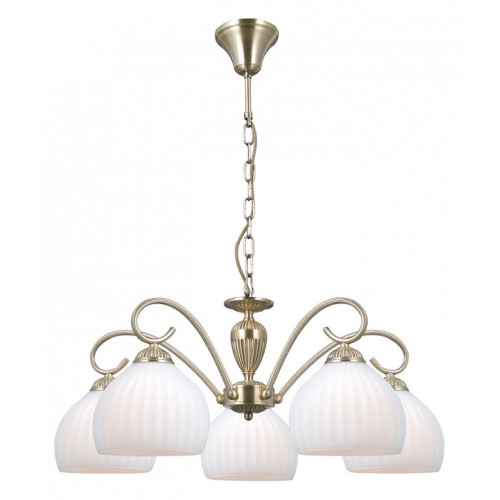 Подвесная люстра ILLUMICO CAPELLA IL0695-5PSQ-24 AB CAPELLA