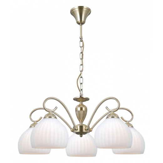 Подвесная люстра ILLUMICO CAPELLA IL0695-5PSQ-24 AB CAPELLA