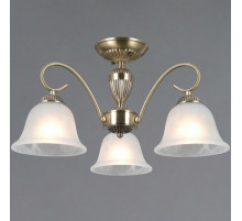 Люстра на штанге ILLUMICO AREZZO IL0696-3ASQ-25 AB AREZZO