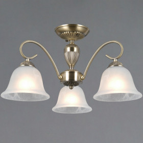 Люстра на штанге ILLUMICO AREZZO IL0696-3ASQ-25 AB AREZZO