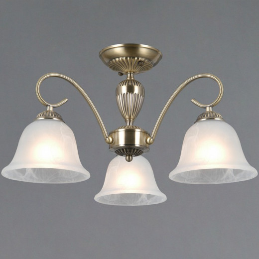 Люстра на штанге ILLUMICO AREZZO IL0696-3ASQ-25 AB AREZZO