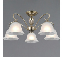 Люстра на штанге ILLUMICO AREZZO IL0696-5ASQ-25 AB AREZZO