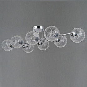 Потолочная люстра ILLUMICO  IL0701-8CSQ-24 CR ARIES