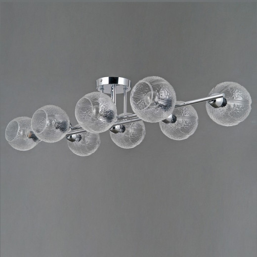 Потолочная люстра ILLUMICO  IL0701-8CSQ-24 CR ARIES