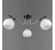 Потолочная люстра ILLUMICO LIBRA IL0713-3CSQ-24 BK CR LIBRA