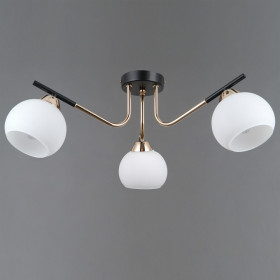 Потолочная люстра ILLUMICO LIBRA IL0713-3CSQ-24 BK FGD LIBRA