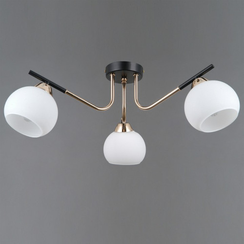 Потолочная люстра ILLUMICO LIBRA IL0713-3CSQ-24 BK FGD LIBRA