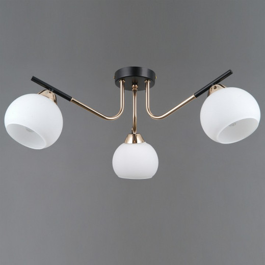 Потолочная люстра ILLUMICO LIBRA IL0713-3CSQ-24 BK FGD LIBRA