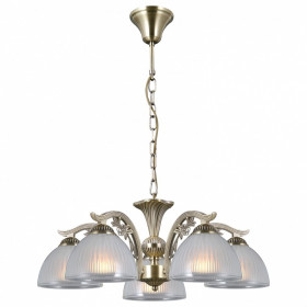 Подвесная люстра ILLUMICO SPICA IL0723-5PSQ-24 AB SPICA