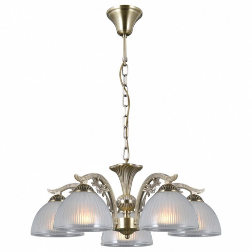 Подвесная люстра ILLUMICO SPICA IL0723-5PSQ-24 AB SPICA